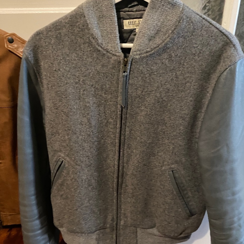 Golden Bear Varsity Jacket